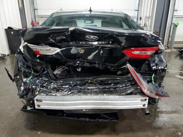  TOYOTA CAMRY 2020 Black