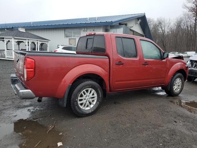  NISSAN FRONTIER 2019 Червоний