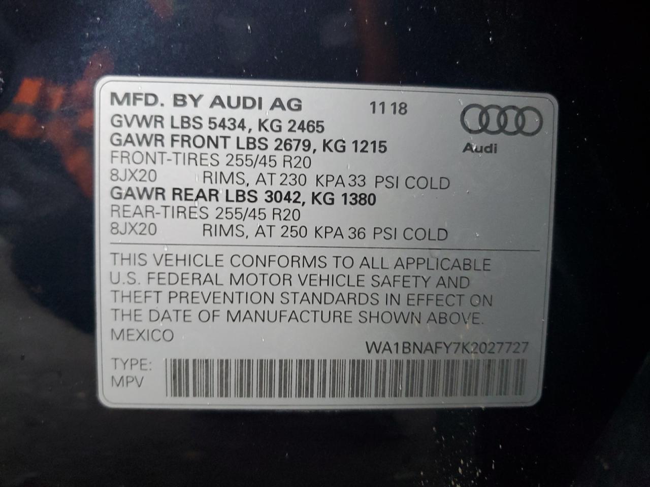 2019 Audi Q5 - Image 14