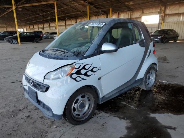  SMART FORTWO 2014 Белый