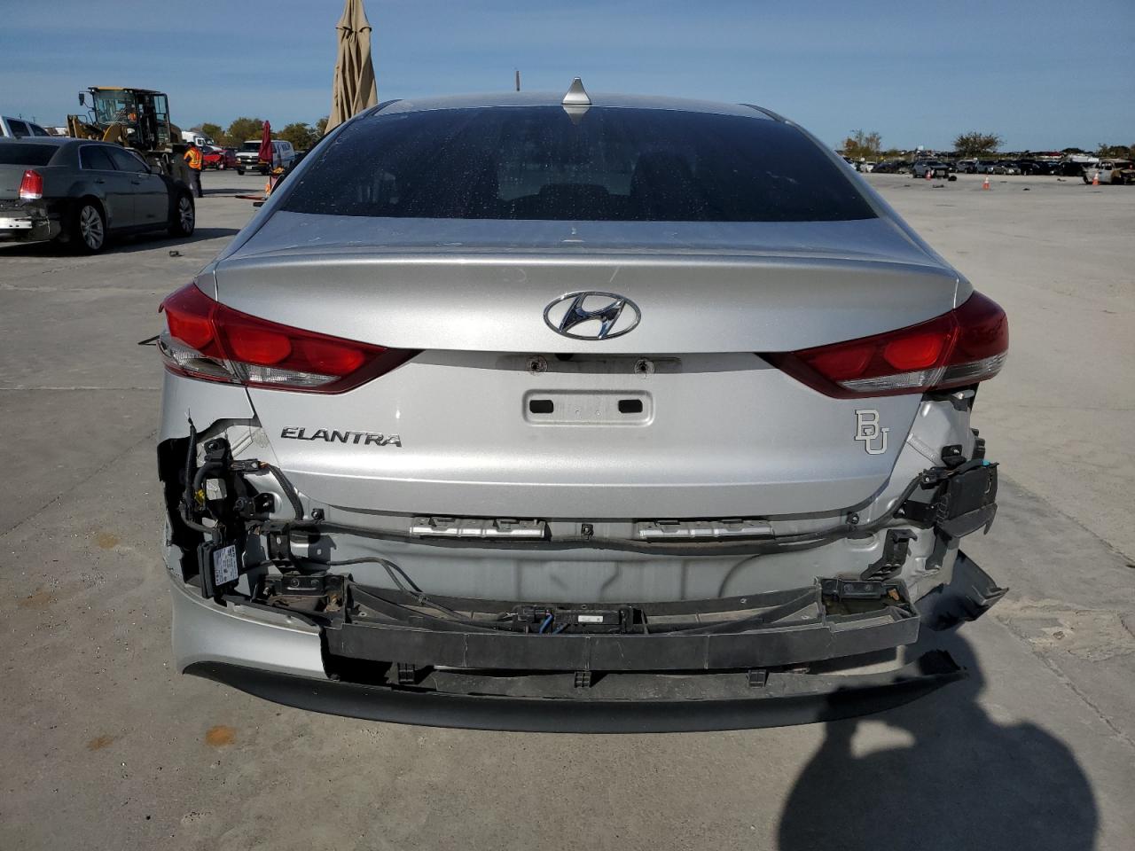 VIN 5NPD84LF2HH185992 2017 HYUNDAI ELANTRA no.6