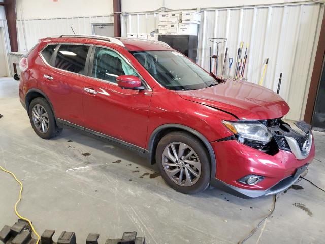  NISSAN ROGUE 2016 Burgundy