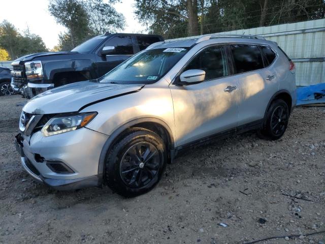  NISSAN ROGUE 2016 Silver