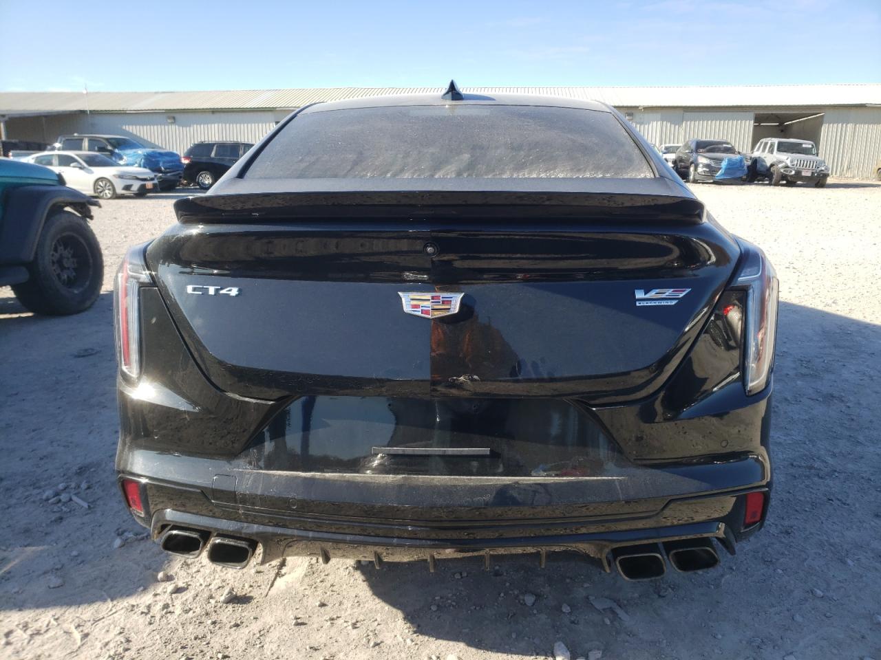 2022 Cadillac CT4-V - Image 6
