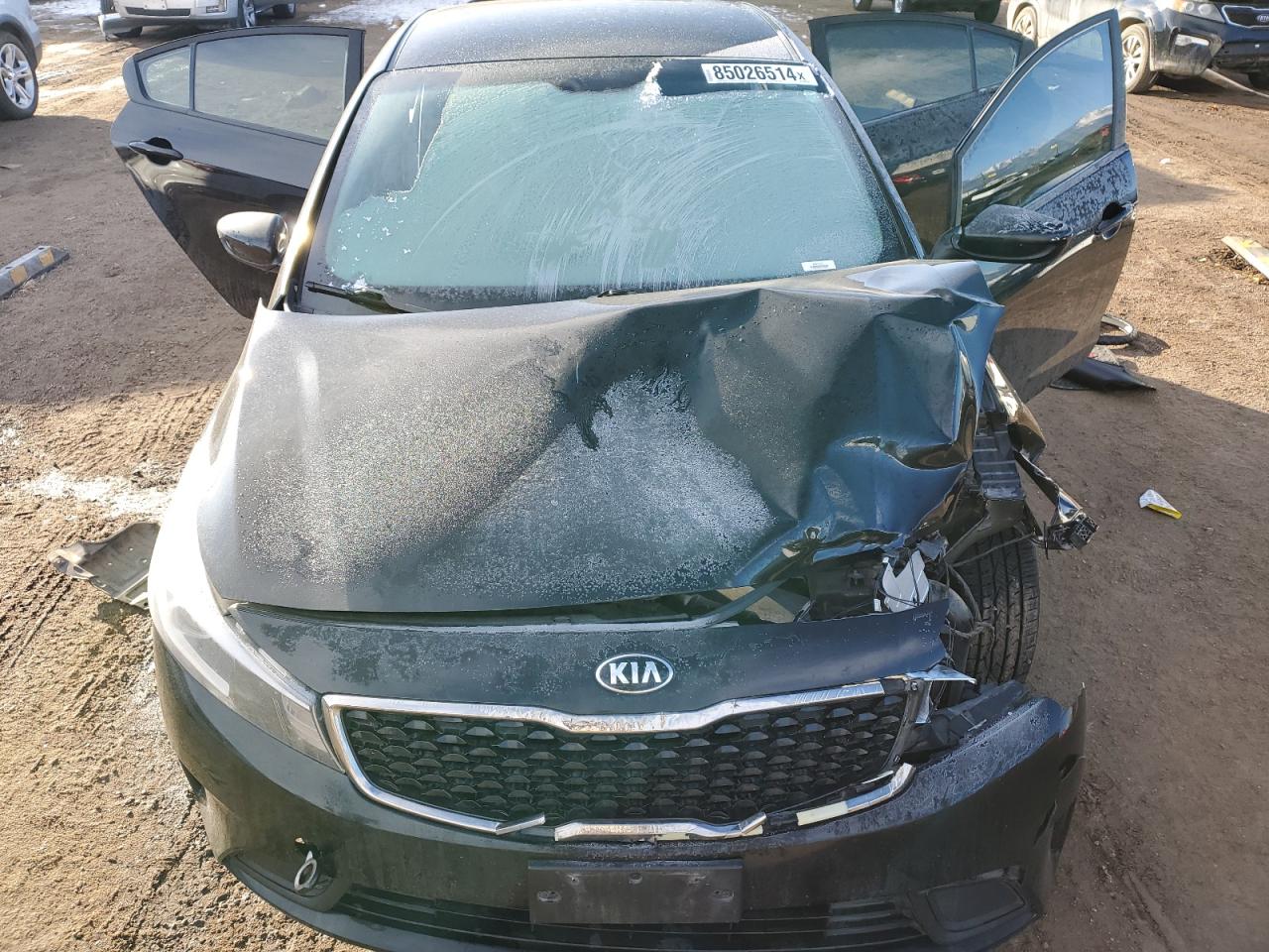 VIN 3KPFK4A7XJE169149 2018 KIA FORTE no.11