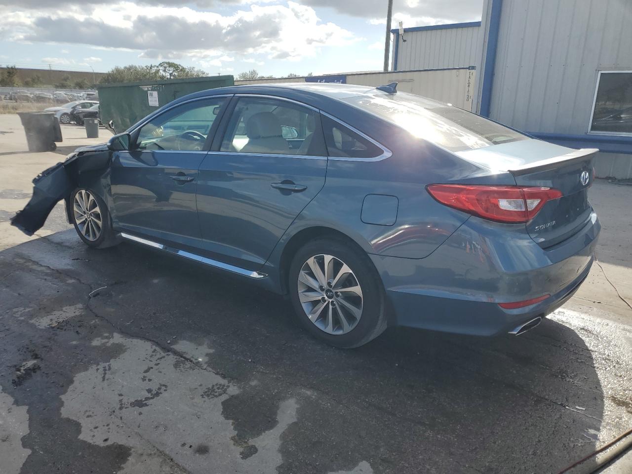 VIN 5NPE34AF0GH337417 2016 HYUNDAI SONATA no.2