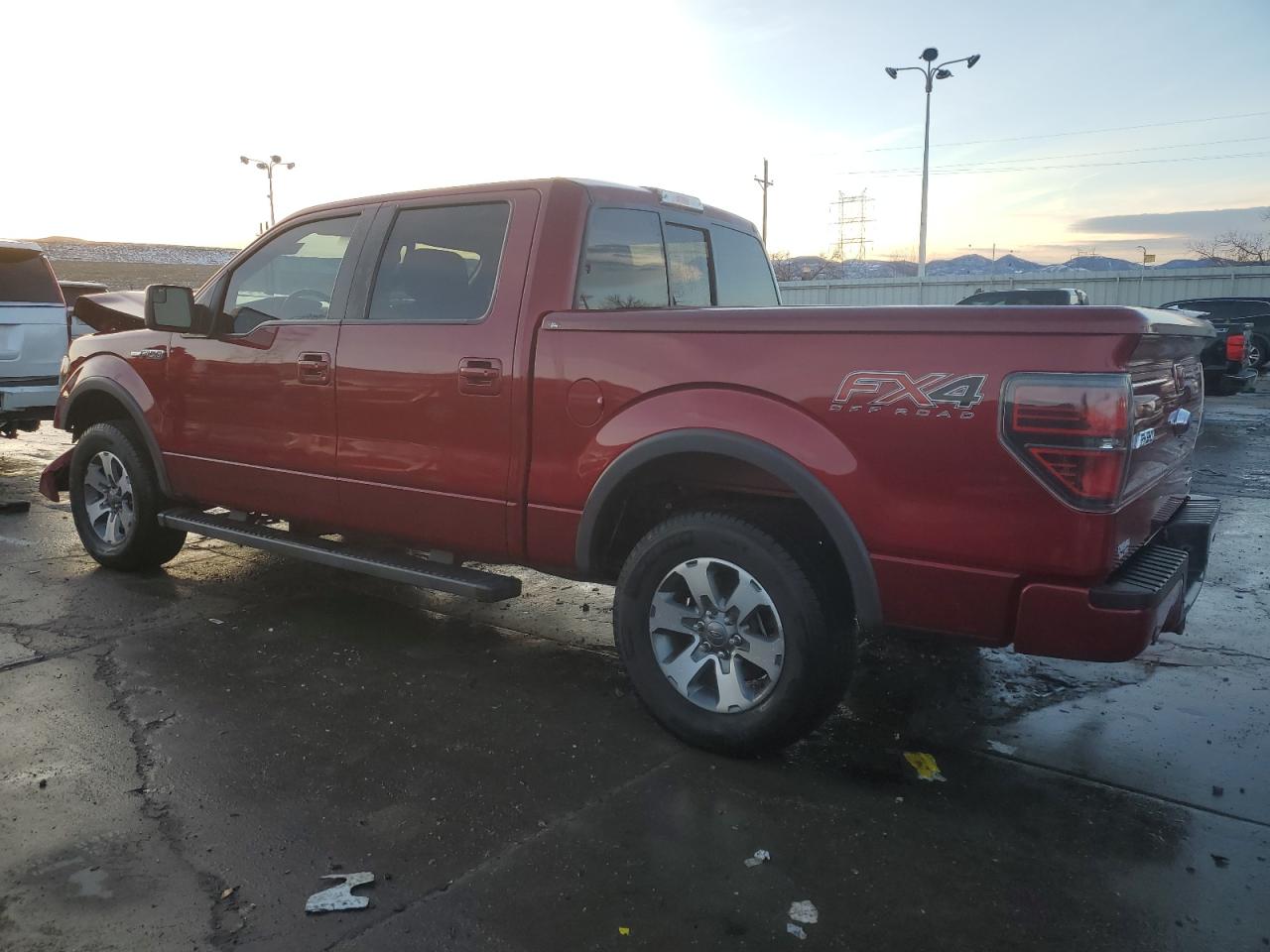 VIN 1FTFW1EF4EKF07636 2014 FORD F-150 no.2