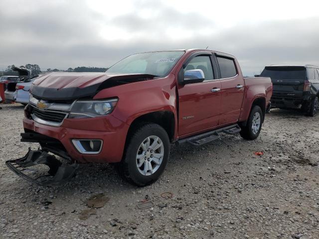  CHEVROLET COLORADO 2015 Czerwony