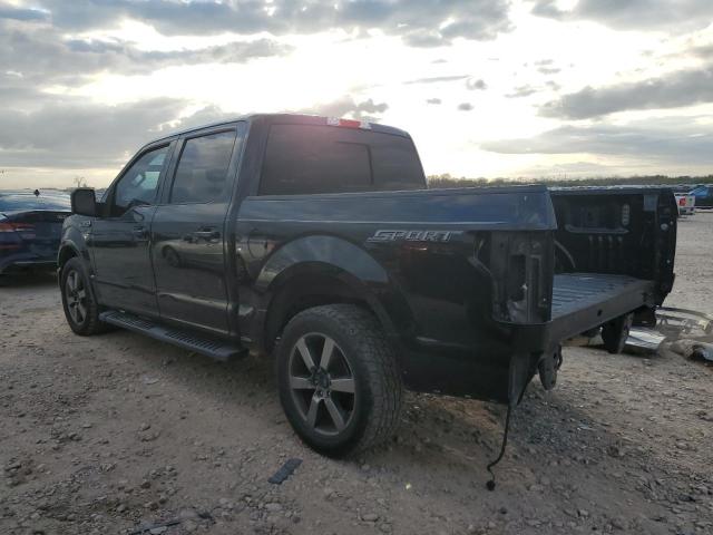  FORD F-150 2015 Czarny