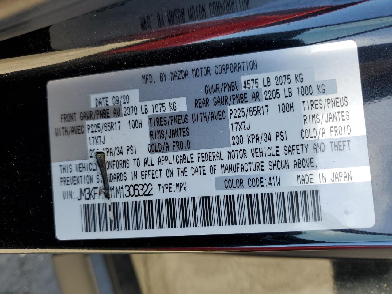 2021 Mazda CX-5 - Image 14