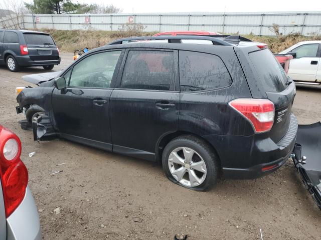 Parquets SUBARU FORESTER 2016 Czarny