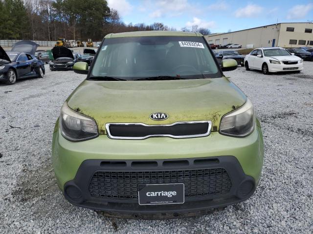  KIA SOUL 2014 Зеленый