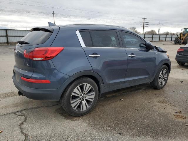 Parquets KIA SPORTAGE 2015 Granatowy