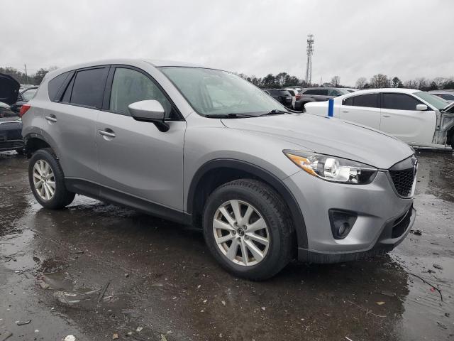  MAZDA CX-5 2013 Сріблястий