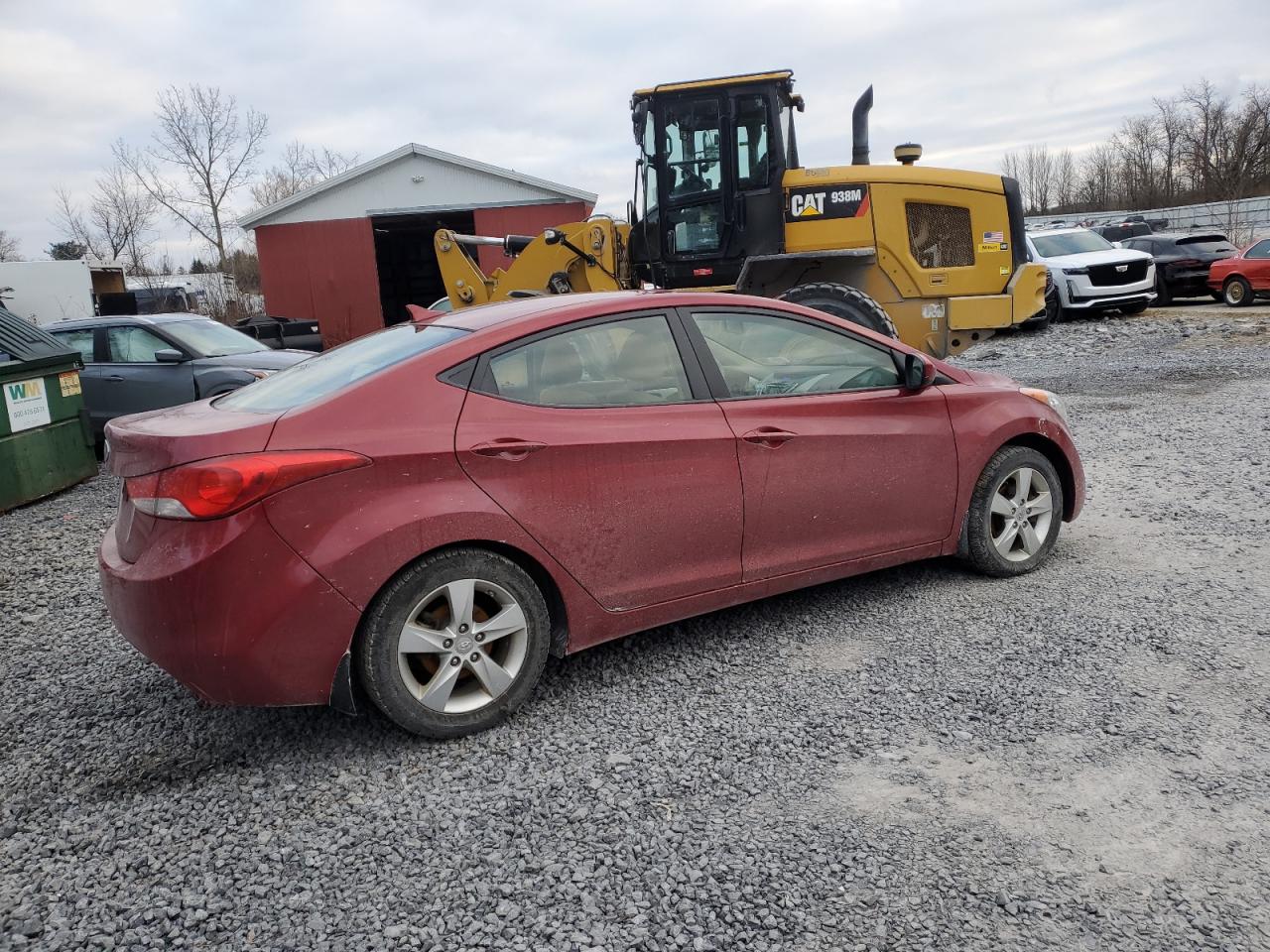 VIN KMHDH4AE6DU495455 2013 HYUNDAI ELANTRA no.3