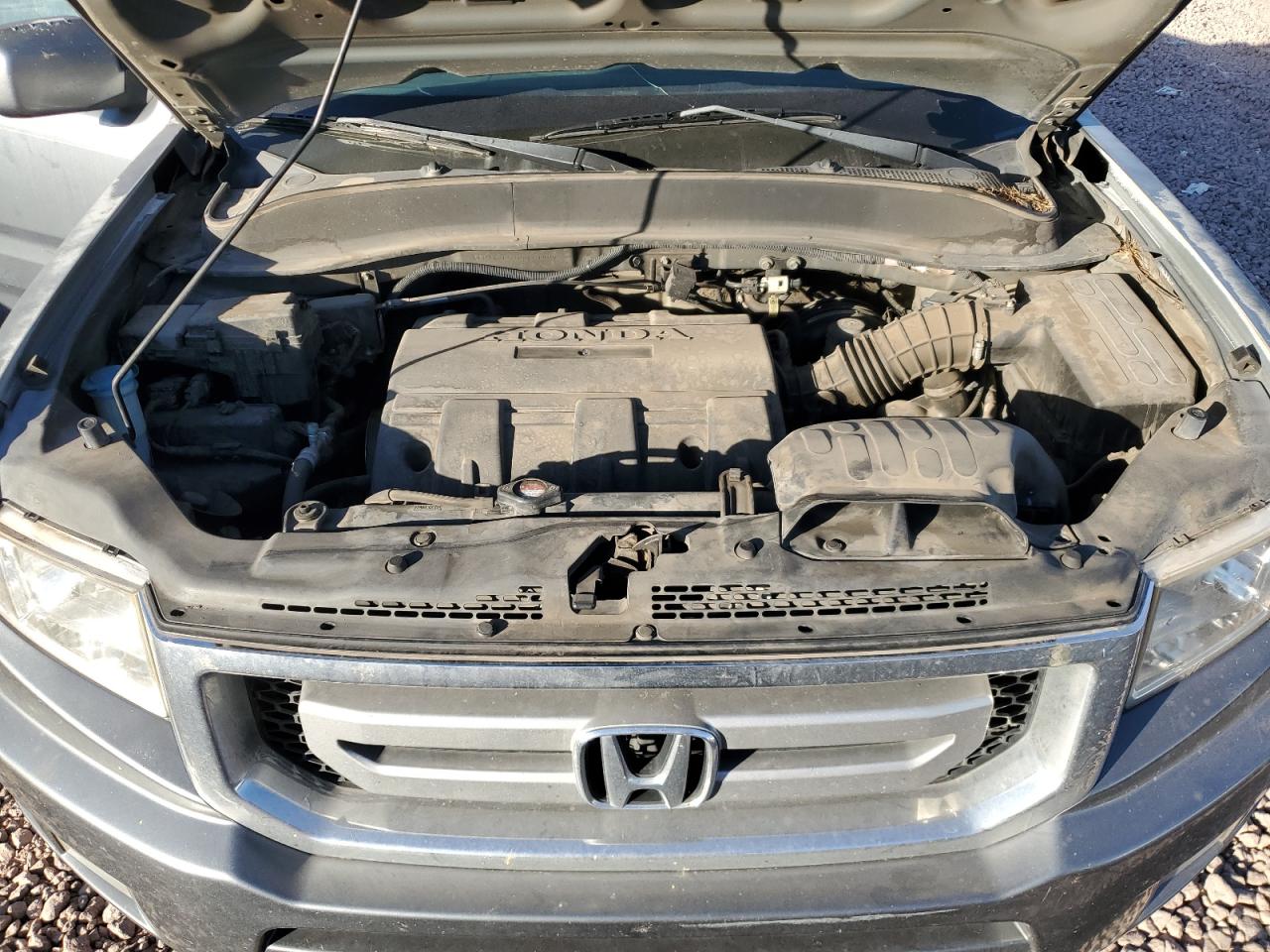 2011 Honda Ridgeline Rtl VIN: 5FPYK1F57BB001499 Lot: 85859834