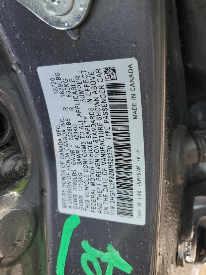 2021 Honda Civic - Image 12