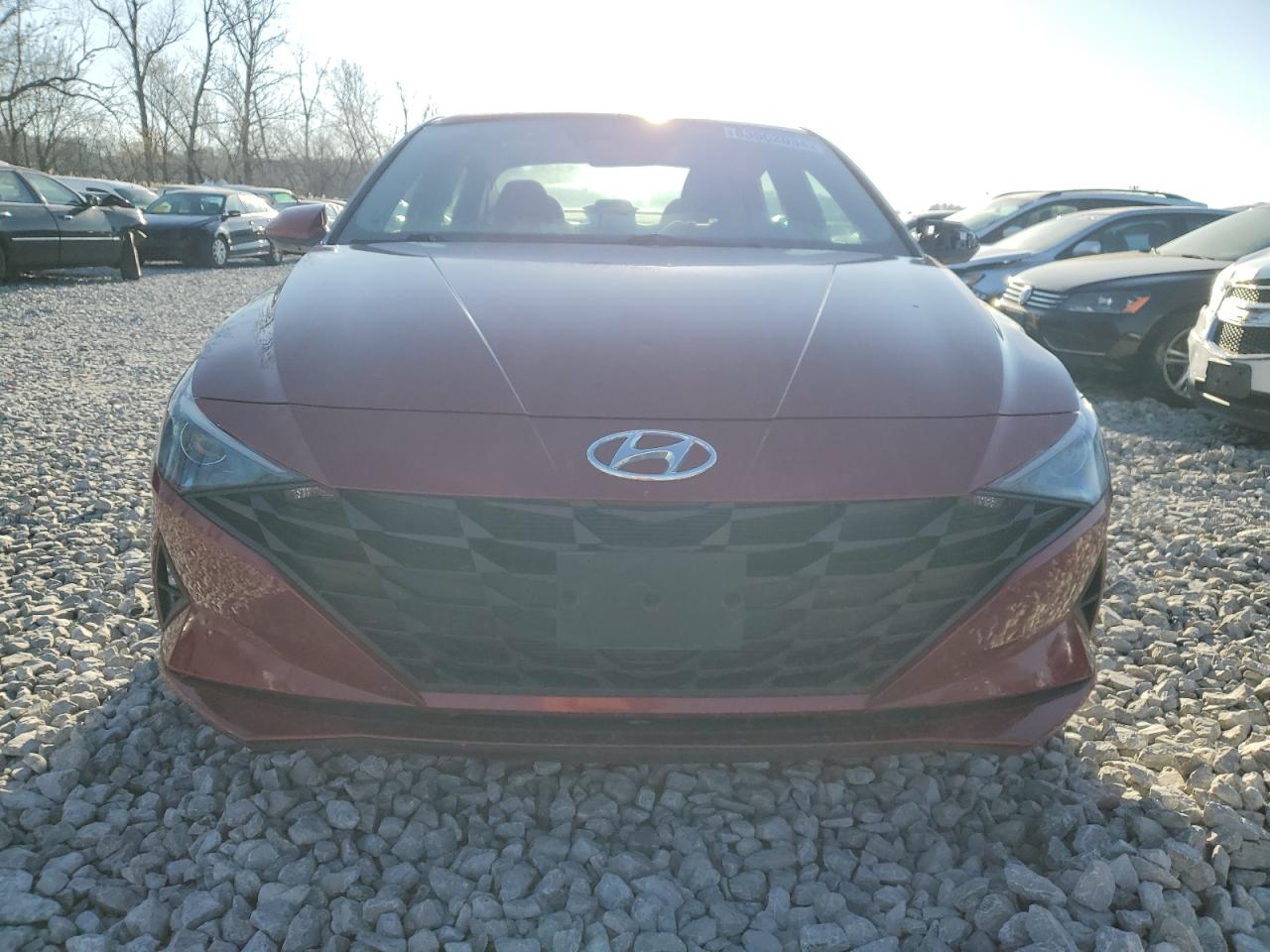 VIN KMHLM4AG1MU191135 2021 HYUNDAI ELANTRA no.5