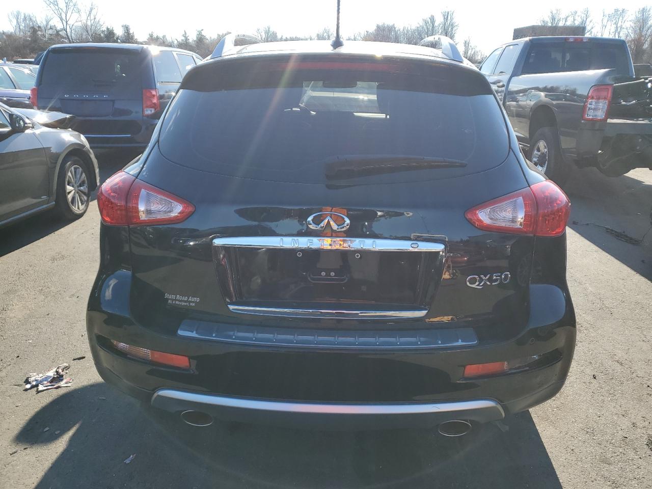 VIN JN1BJ0RR2HM412922 2017 INFINITI QX50 no.6