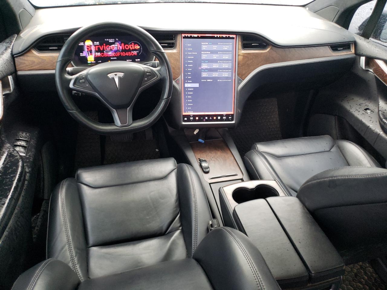 2018 Tesla Model X VIN: 5YJXCBE20JF104504 Lot: 85541764