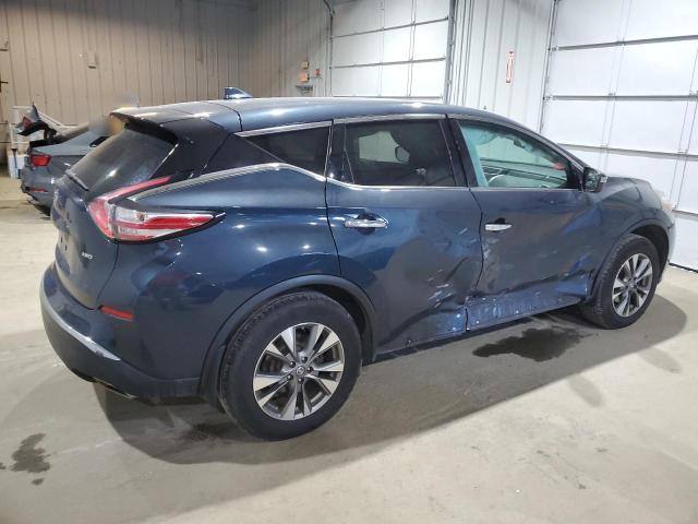  NISSAN MURANO 2017 Синий