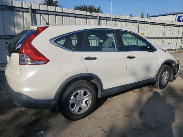  HONDA CRV 2013 Білий