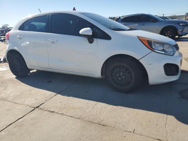  KIA RIO 2013 White