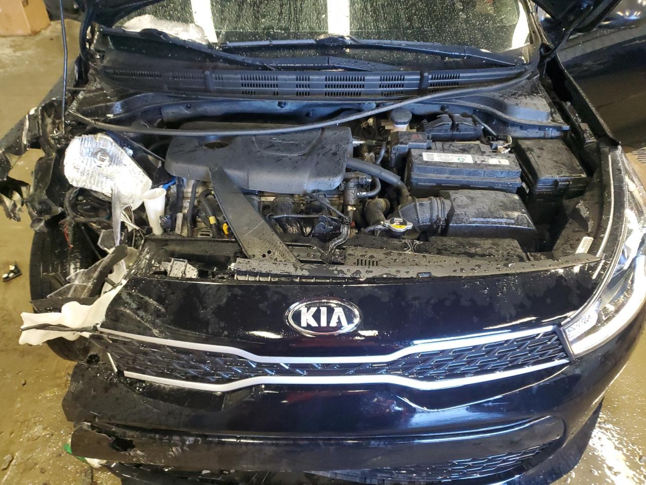 2018 Kia Rio Lx VIN: 3KPA24AB2JE068217 Lot: 83939414