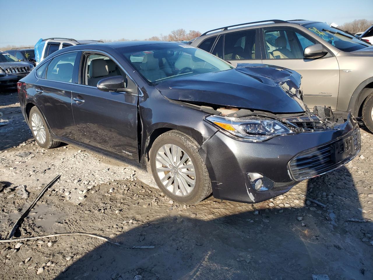 VIN 4T1BD1EB7DU008507 2013 TOYOTA AVALON no.4