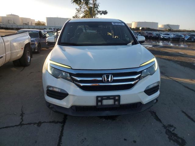  HONDA PILOT 2018 Білий