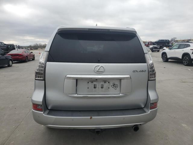  LEXUS GX 2016 Srebrny