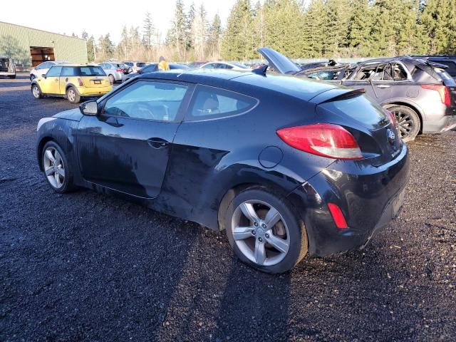  HYUNDAI VELOSTER 2015 Czarny