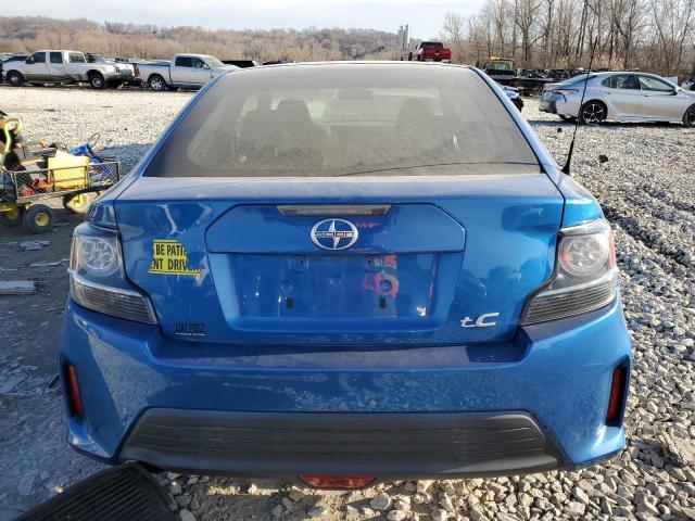 Hatchbacks TOYOTA SCION 2014 Blue