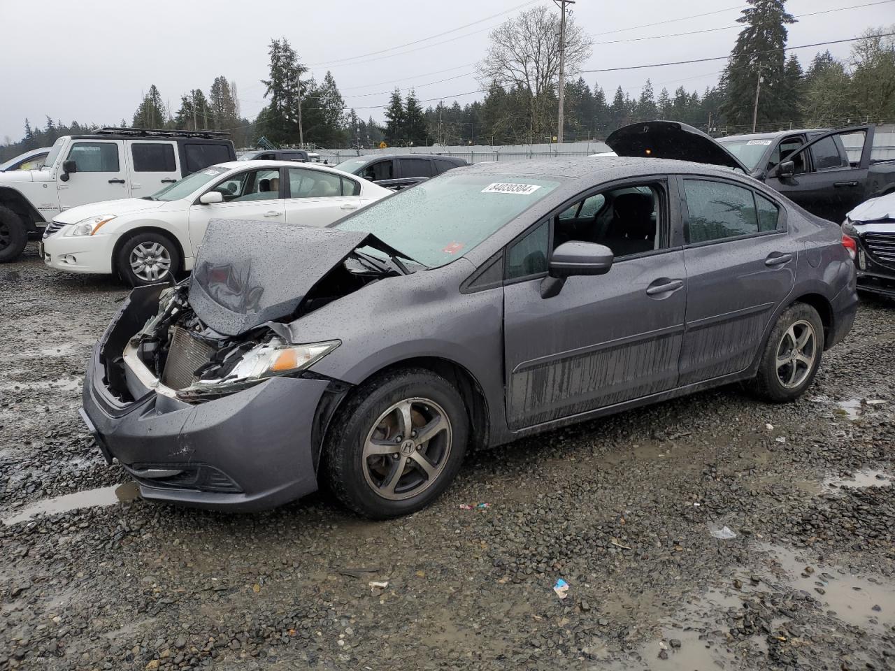 VIN 2HGFB2F72FH534742 2015 HONDA CIVIC no.1