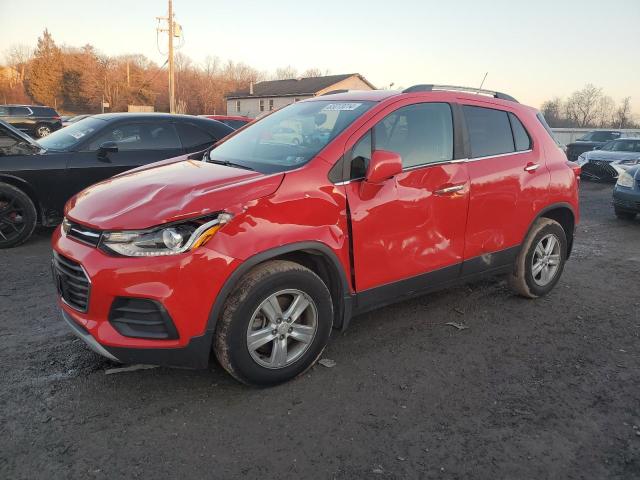  CHEVROLET TRAX 2017 Червоний