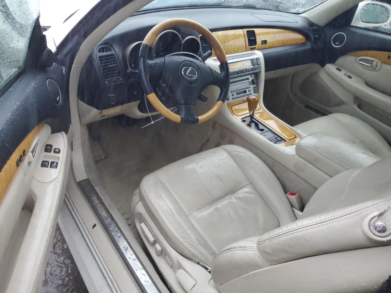 2004 Lexus Sc 430 VIN: JTHFN48Y040057395 Lot: 83778224