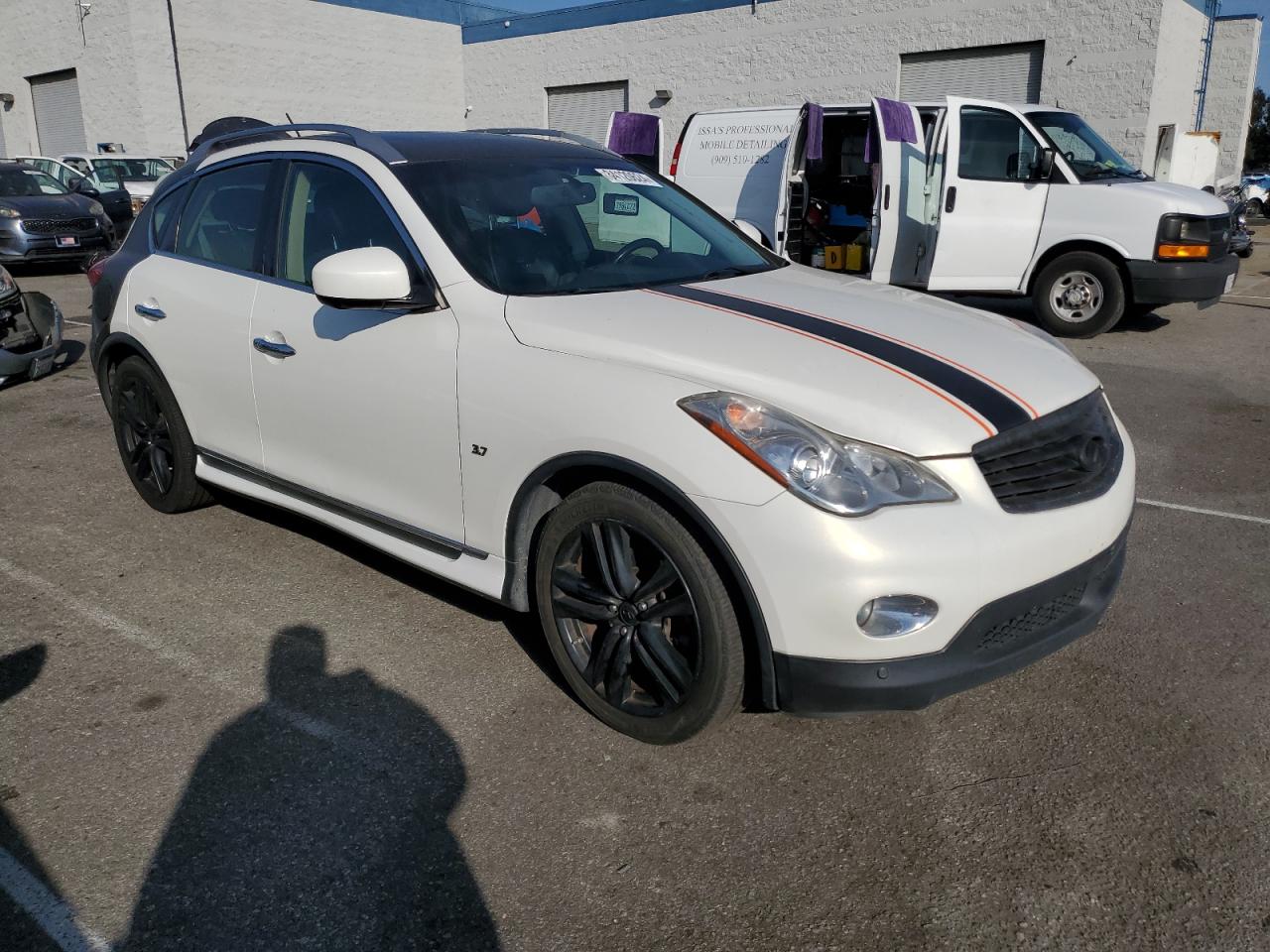 VIN JN1BJ0HP3EM210229 2014 INFINITI QX50 no.4