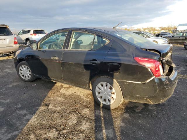  NISSAN VERSA 2013 Чорний