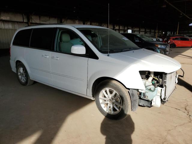  DODGE CARAVAN 2015 White