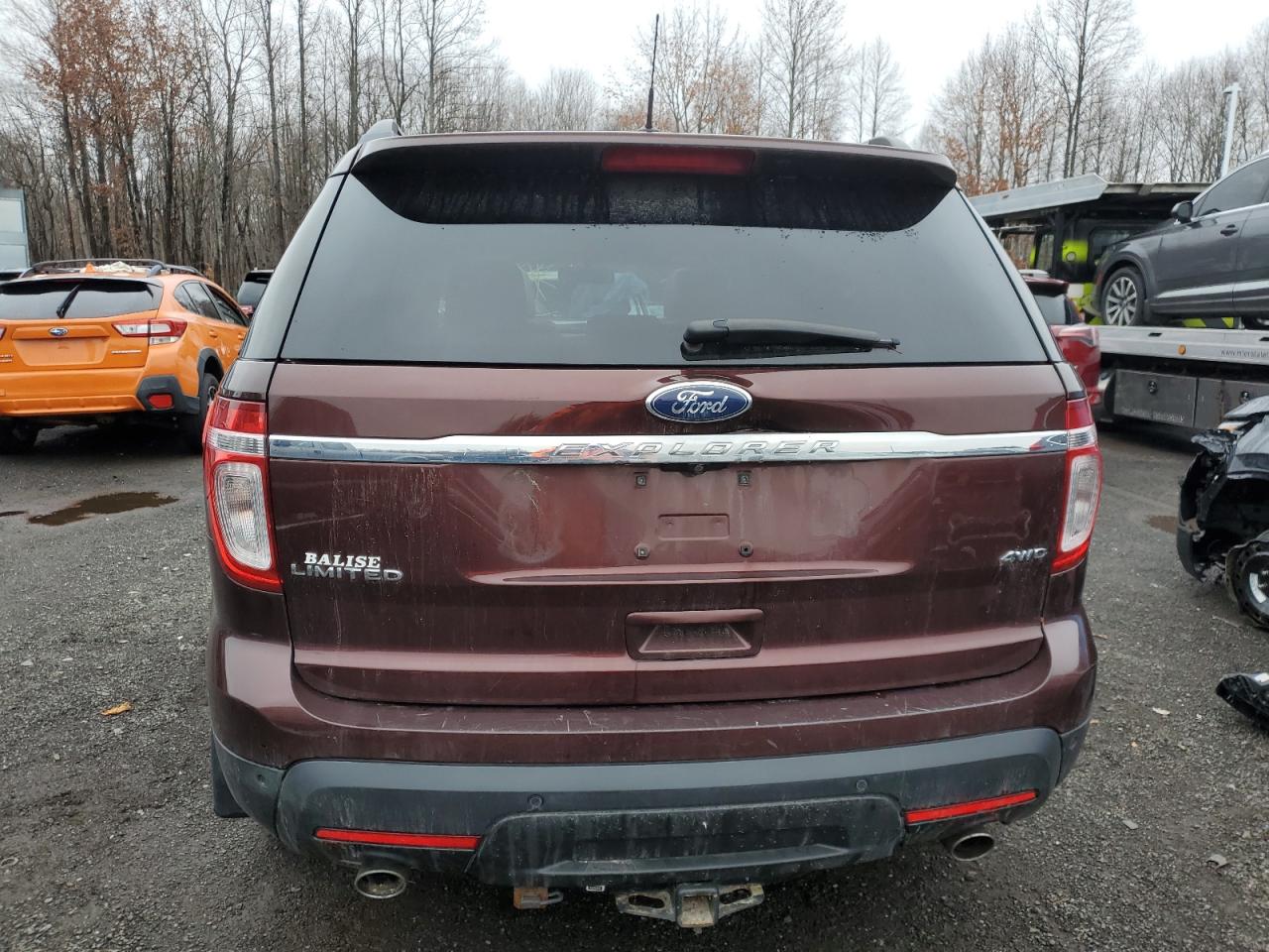 2012 Ford Explorer Limited VIN: 1FMHK8F86CGA50207 Lot: 83654254