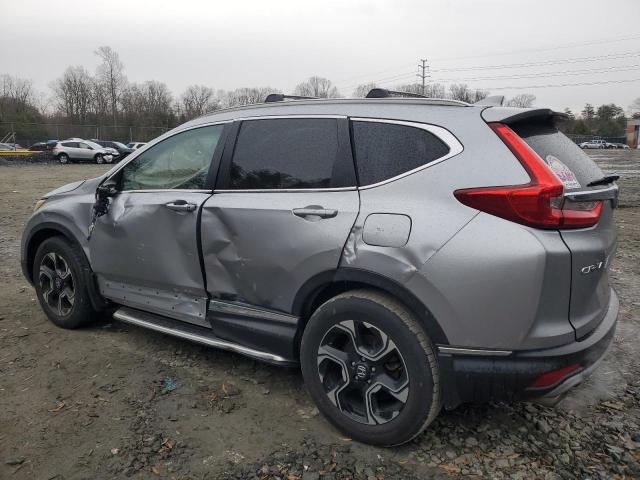  HONDA CRV 2017 Silver