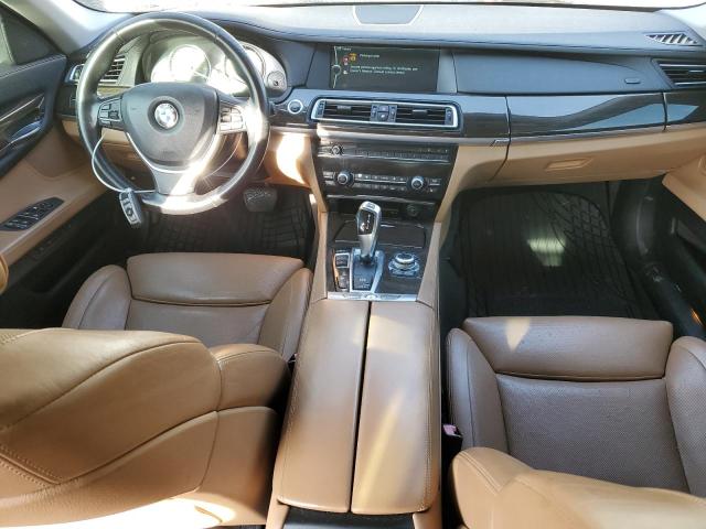  BMW 7 SERIES 2012 Biały