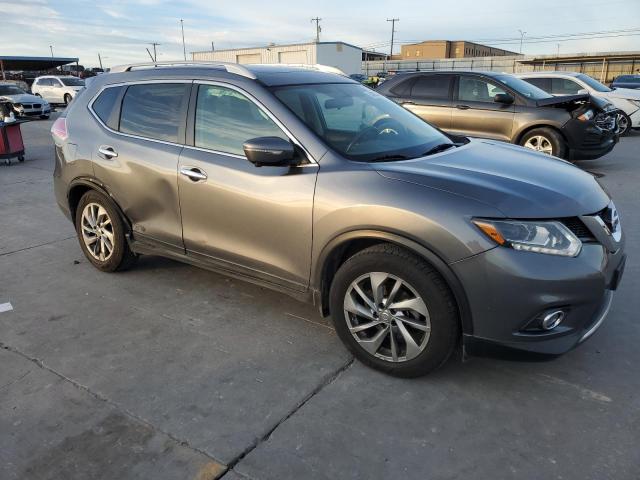  NISSAN ROGUE 2015 Silver