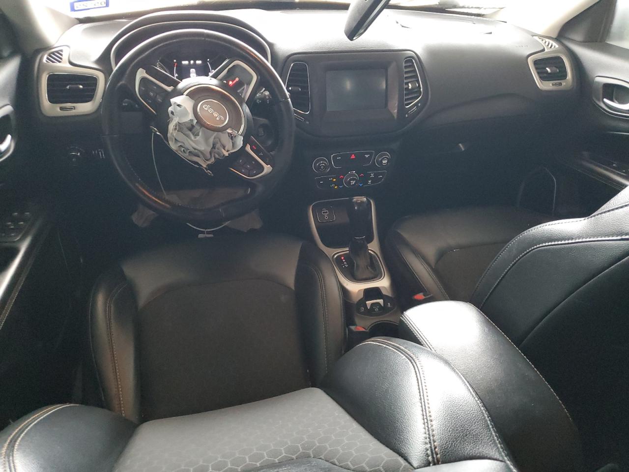 2019 Jeep Compass Latitude VIN: 3C4NJCBB6KT655093 Lot: 83676614