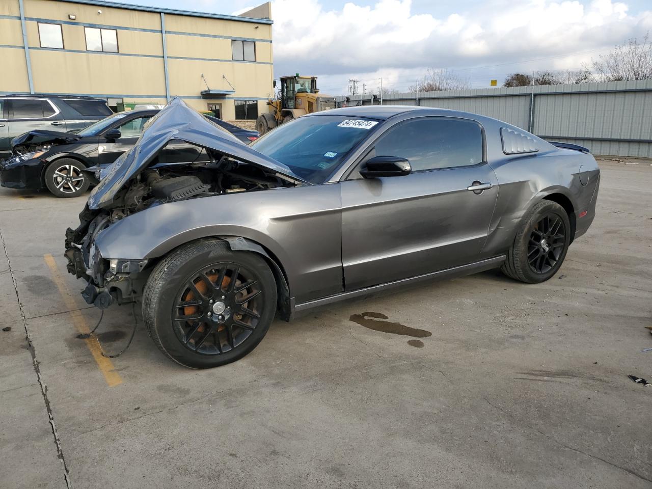 2014 Ford Mustang zu verkaufen in Wilmer, TX - Front End