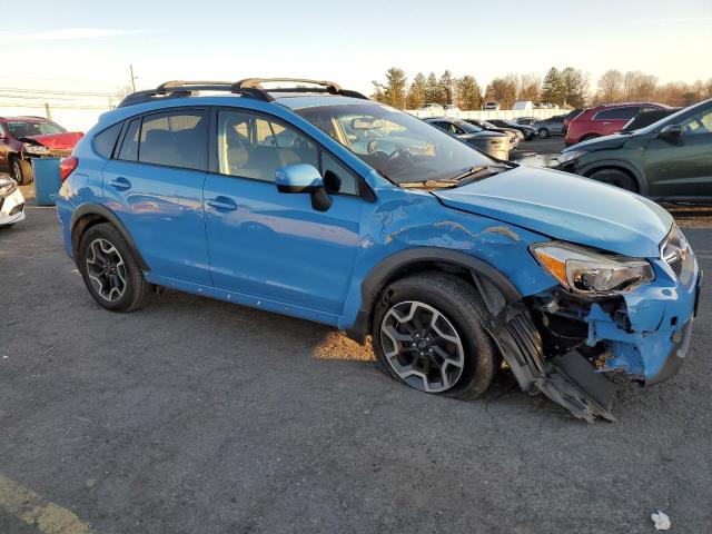  SUBARU CROSSTREK 2016 Синий