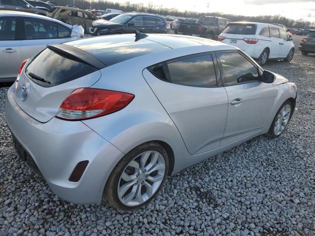  HYUNDAI VELOSTER 2012 Сріблястий