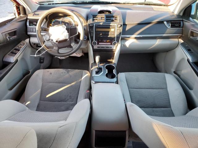  TOYOTA CAMRY 2012 Czerwony