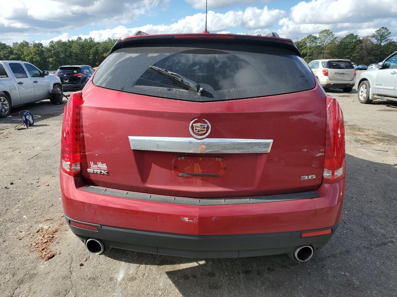 VIN 3GYFNBE37GS584081 2016 CADILLAC SRX no.6