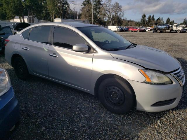 Sedans NISSAN SENTRA 2014 Silver